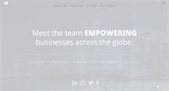 Desktop Screenshot of lightspeedmarketing.com