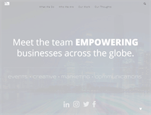 Tablet Screenshot of lightspeedmarketing.com